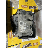 Блок управління двигуном Mazda 3 1.6 tdci 03-08, 4m6112a650ac, дизель, 1.6 л.