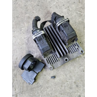 Блок управління двигуном Opel Zafira A, Astra G, 2.2 бензин Z22SE, 2000-2005 рр., 2.2 л, бензин.