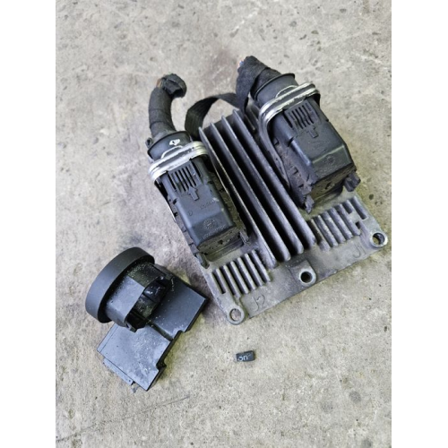 Блок управління двигуном Opel Zafira A, Astra G, 2.2 бензин Z22SE, 2000-2005 рр., 2.2 л, бензин.