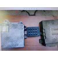 Бортовий комп'ютер Fiat Ulysse, ECU, 2002, 2.0 л, бензин.