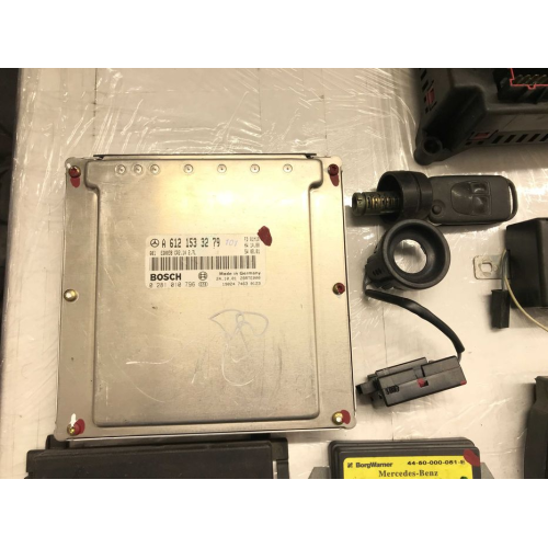 Мозг двигуна Mercedes ML W163 6121533279, 2001, 3.2 л, бензин. Мозг двигуна Mercedes ML W163 6121533279, 2001, 3.2 л, бензин.