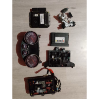 Блок керування двигуном Opel Astra, ECU, 2015, 1.6 л, бензин.