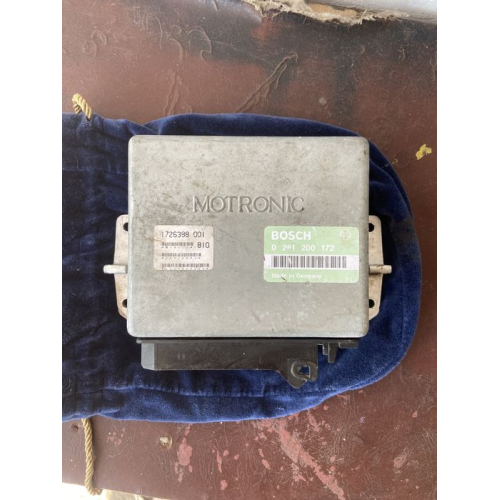 ЕБУ Motronic для двигуна BMW 520 BOSCH, 1990 рік, 2.0 л, бензин. ЕБУ Motronic для двигуна BMW 520 BOSCH, 1990 рік, 2.0 л, бензин.