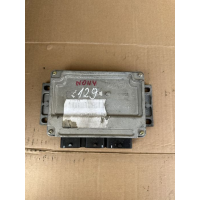 Блок керування двигуном Peugeot 307 2.0 16v 2005 2.0 л бензин.