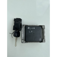 Блок керування двигуном Opel Agila 1.0 Z10XE 0261207422, 2000 рік, 1.0 л, бензин.