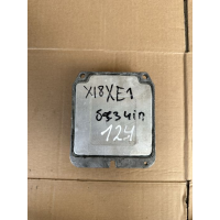 Блок керування Opel Astra G Zafira A 1,8 X18XE1 2000 1,8 л бензин.