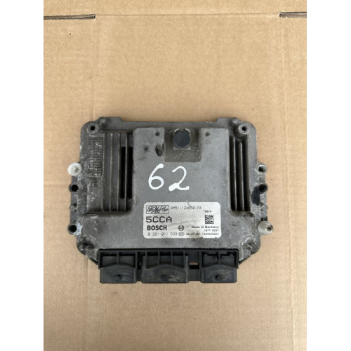 Блок управління двигуном 4M51-12A650-PA для Ford Focus Mk2 1.6, 2005 р., бензиновий двигун. Блок управління двигуном 4M51-12A650-PA для Ford Focus Mk2 1.6, 2005 р., бензиновий двигун.