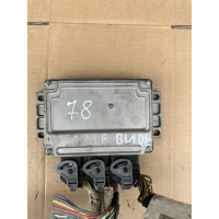 Блок управління двигуном Citroen C5 Peugeot 9655660280, 2004, 2.0 л, бензин.