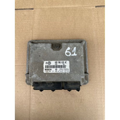 Блок управління двигуном Volkswagen Golf 4 038906018AE, 2002 рік, 1.6 л, бензин. Блок управління двигуном Volkswagen Golf 4 038906018AE, 2002 рік, 1.6 л, бензин.