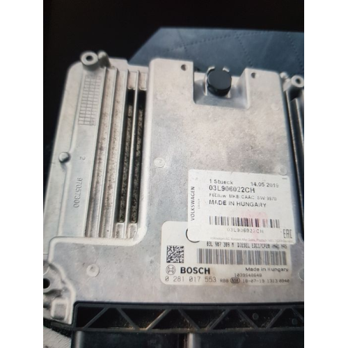 Блок управління двигуном Transporter T5 03L906022CH, 2003 рік, 2.0 л дизель. Блок управління двигуном Transporter T5 03L906022CH, 2003 рік, 2.0 л дизель.