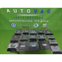 Блок управління двигуном для VW Passat B5 B6 B7 CC Caddy, 2000-2020, 1.6-3.6 л, бензин/дизель.
