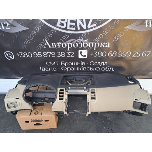 Панель Torpedo Nissan X Trail T31, 2012, 2.0 л бензин. Панель Torpedo Nissan X Trail T31, 2012, 2.0 л бензин.