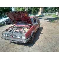 Двигун Volkswagen Golf 2 1.6 турбодизель, 1990 рік, об'єм 1.6 л, паливо - дизель.