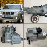 Мотор Jeep WK 3.0 CRD Grand Cherokee 2005-2010, 3.0 л дизель, Роздатка Jeep WK 3.0 CRD Grand Cherokee 2005-2010.