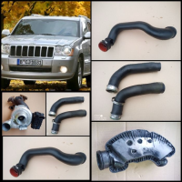 Резонатор Jeep Grand Cherokee WK 3.0 CRD 2005-2010, дизель, 3.0 л. Турбіна Jeep Grand Cherokee WK 3.0 CRD 2005-2010, дизель, 3.0 л.