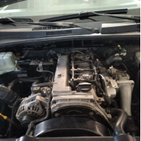 Двигун Kia Sorento 2.5crdi, 2005, 2.5 л, дизель.