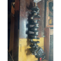 Коленвал для двигуна M57N2 TU2 BI Turbo, 2011, 3.0 л, дизель. 11 21 7 792 609.