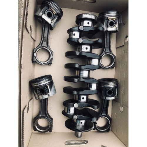 Колінвал Mazda 6, MPV RF5C, 2002, 2.0 л, дизель. Колінвал Mazda 6, MPV RF5C, 2002, 2.0 л, дизель.