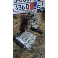 Електронний блок управління двигуном Ford Fiesta Mk7 1.4 TDCi 2010 1.4 л дизель.
