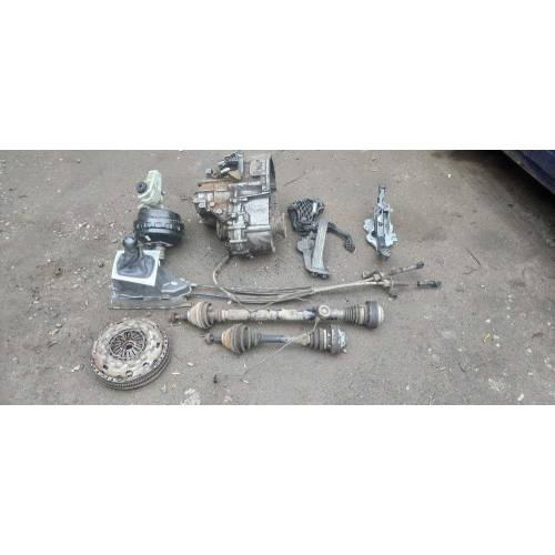 Комплект КПП Audi A3 8P 2.0 TDI Volkswagen Golf 5 свап переход коробка Комплект КПП Audi A3 8P 2.0 TDI Volkswagen Golf 5 свап переход коробка