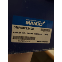 Прокладки двигуна верхній Mando DNP93742408 для Hyundai Accent, 2012, 1.6 л бензин.