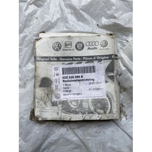 Сальник заднього вихідного валу 02D525596B для Volkswagen Passat B6 2008, 2.0 л бензин. Сальник заднього вихідного валу 02D525596B для Volkswagen Passat B6 2008, 2.0 л бензин.