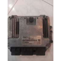 Блок управління двигуна Ford Focus Bosh 9m51 12a650 ag, 2009 рік, 1.6 л, бензин.