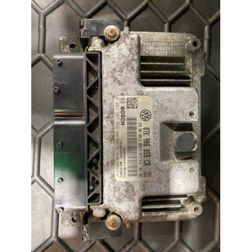 Комп'ютер двигуна 2.5 бензин Passat B7 07К906055CR, 2012 рік, об'єм двигуна 2.5 л.