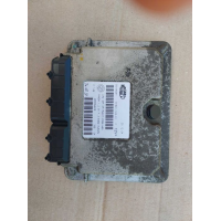 Комп'ютер контролер двигуна Fiat Panda 2, 2010, 1.2 л, бензин.