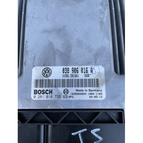 Блок управління двигуном 038906016A для Volkswagen Transporter 2.5 T5, дизель, 2003 р.в. Блок управління двигуном 038906016A для Volkswagen Transporter 2.5 T5, дизель, 2003 р.в.