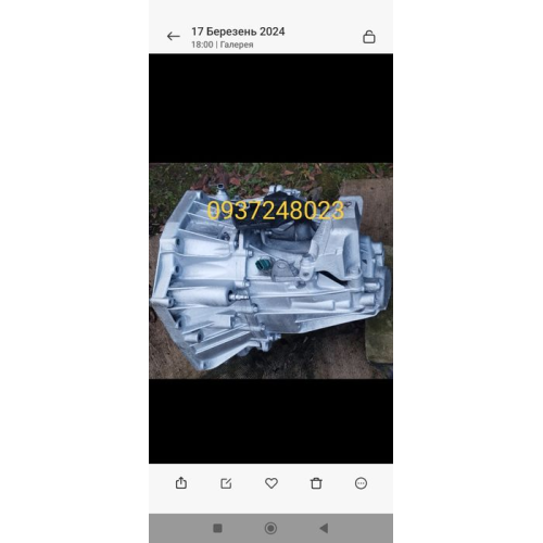 Коробка 6ти ступка Renault Megan3 1.5DCI K9K R 846 2011р. Коробка 6ти ступка Renault Megan3 1.5DCI K9K R 846 2011р.