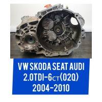 Коробка передач 6-ступенева для VW Touran Caddy Passat Superb Octavia 2.0 TDI 103кВт 2016р.