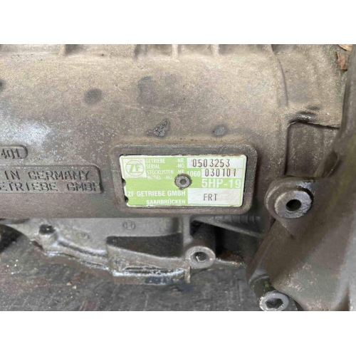 Коробка автомат 5HP19 FRT для ремонту. АКПП, Audi A4, 2005, 2.0 л, бензин. Коробка автомат 5HP19 FRT для ремонту. АКПП, Audi A4, 2005, 2.0 л, бензин.
