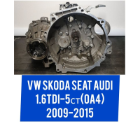 Коробка передач 1.6 Tdi для Golf 6, Caddy 3, Octavia a5, SuperB, Passat b6. Назва: Коробка передач, модель: Golf 6, Caddy 3, Octavia a5, SuperB, Passat b6, рік: -, об'єм двигуна: 1.6 Tdi, паливо: дизель.