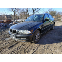 Коробка BMW E46 Седан M43Б19 TU Розбірка BMW HELP Е46 318