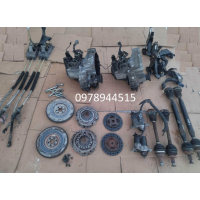 Коробка передач 1,2-1,4 для Skoda Fabia, VW Polo, Seat Ibiza. Полуось, стартер, маховик.