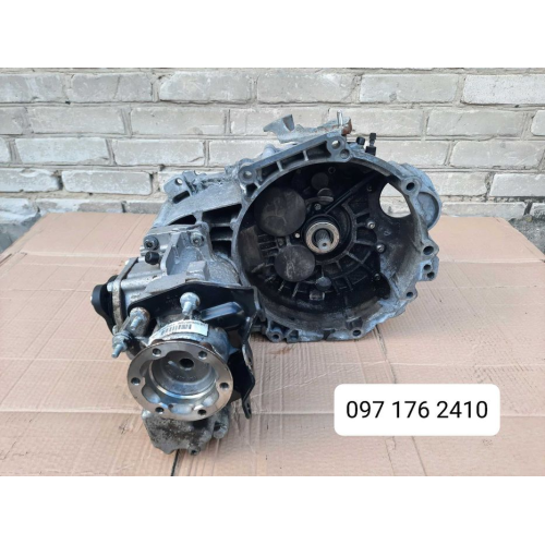 Коробка МКПП 02q301107j Volkswagen Passat Skoda Audi