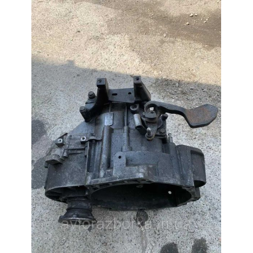 Коробка МКПП Seat Ibiza, Cordoba 1.9TDi 6-ст, HDS MYP KJF, 2005, 1.9 л, дизель.