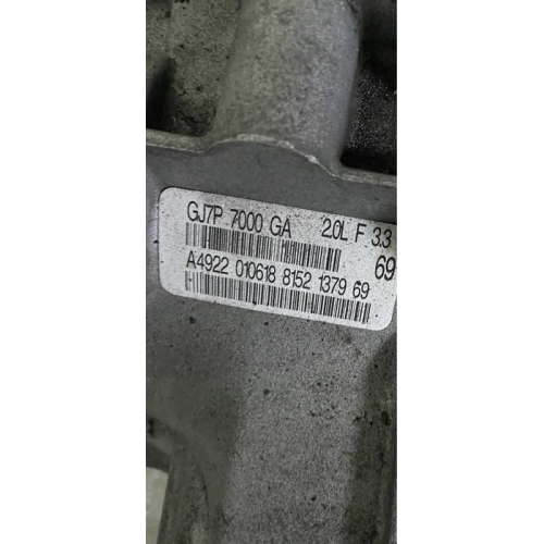 Коробка передач GJ7P 7000 GA для Ford Lincoln MKC 2016-2019, 2.0L бензин. Коробка передач GJ7P 7000 GA для Ford Lincoln MKC 2016-2019, 2.0L бензин.
