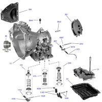 Двигун VW Golf, 2015, 1.6 л дизель. КПП VW Passat, 2016, 2.0 л бензин. Генератор Opel Astra, 2014, 1.8 л бензин.