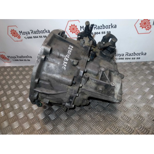 Коробка передач 1.9 Renault Megane 2 Scenic 2 Grand Scenic Коробка передач 1.9 Renault Megane 2 Scenic 2 Grand Scenic