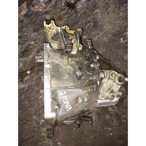 Коробка передач 20DM69 для Citroen C4/ Peugeot 207, 307, 308, 1.6 HDI, дизель, 2006-2014 р. Коробка передач 20DM69 для Citroen C4/ Peugeot 207, 307, 308, 1.6 HDI, дизель, 2006-2014 р.