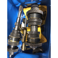 Коробка передач 3m5r 7002xe для Ford, Volvo MTX 75, 2005 рік, 2.0 л, бензин.