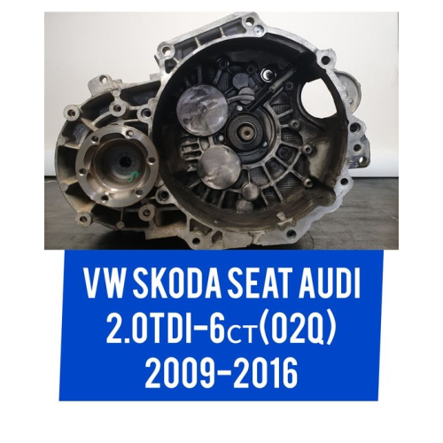 Коробка передач 02Q MQ350 для Vw Skoda Audi Seat 2.0 TDI, 4x4, випущена в 2002 році. Коробка передач 02Q MQ350 для Vw Skoda Audi Seat 2.0 TDI, 4x4, випущена в 2002 році.