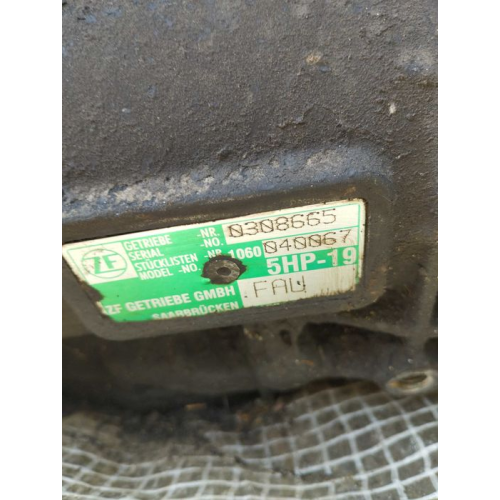 Коробка передач автомат 5HP-19 для авто Volkswagen Passat B5, 2003 р., 2.0 л, бензин. Коробка передач автомат 5HP-19 для авто Volkswagen Passat B5, 2003 р., 2.0 л, бензин.
