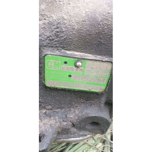 коробка передач автомат bmw e46 318 1.9 GM1423820 GM1423820 96022204
