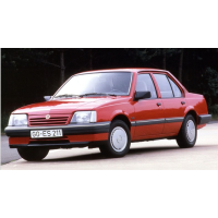 Коробка передач Opel Ascona, F16, 1981, 1.6 л бензин.