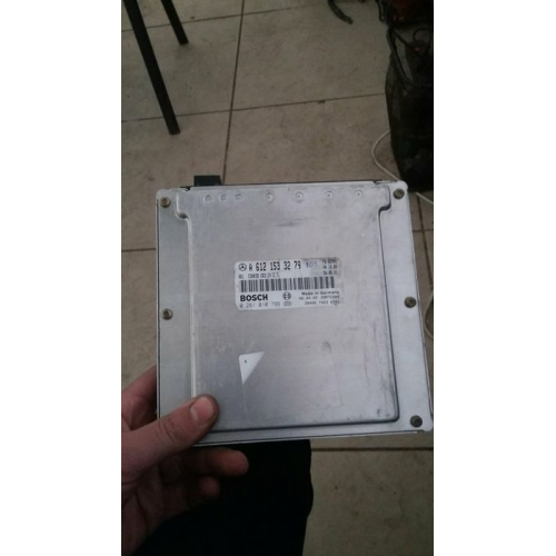 Блок управління двигуном Mercedes A6121533279, 163, 2,7 сді, 2001, дизель. Блок управління двигуном Mercedes A6121533279, 163, 2,7 сді, 2001, дизель.