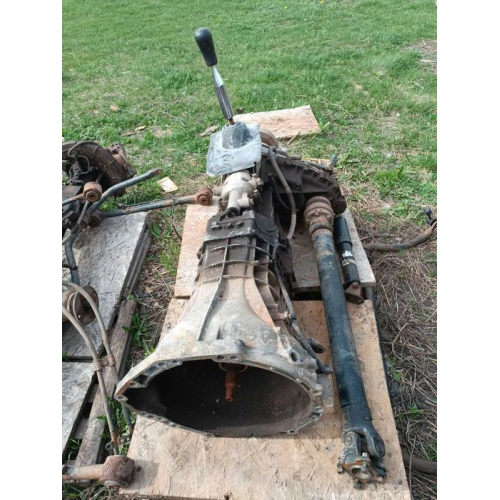 Коробка передач Hyundai Terracan 2004, 2.9 л дизель.