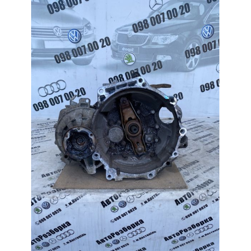Коробка передач кпп 1.9 tdi KBL 5ступ Skoda Volkswagen caddy golf b6